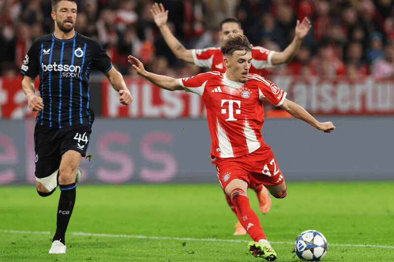 Lennart Karl becomes Bayern Munich's